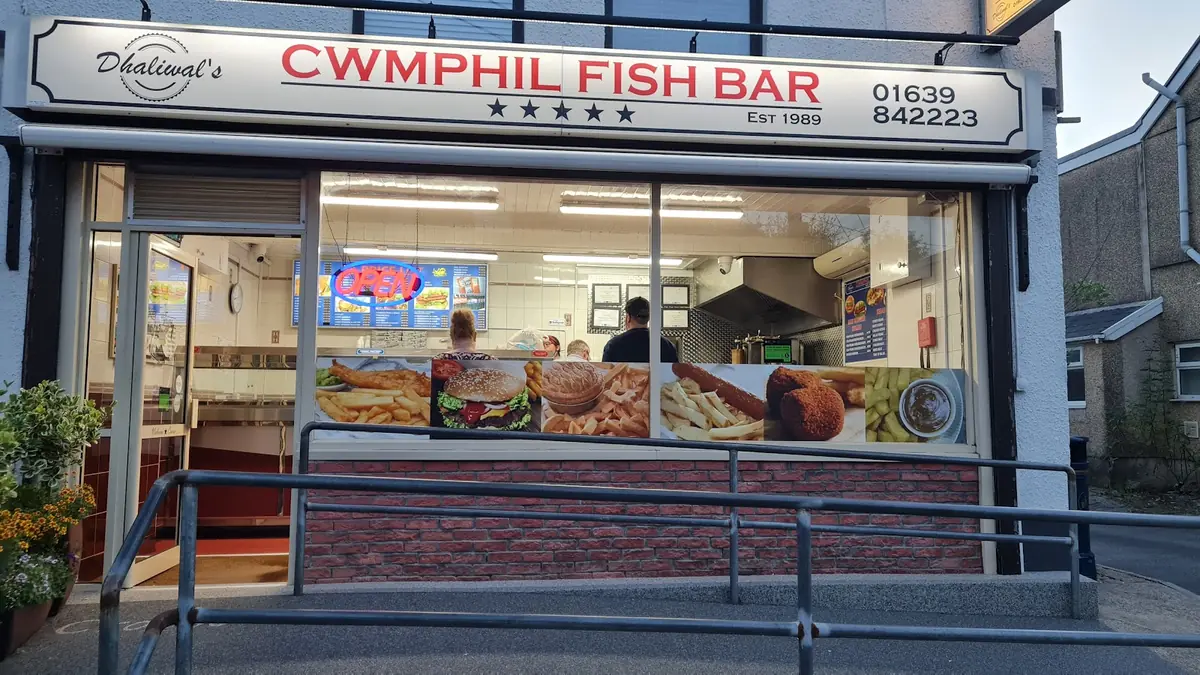 Cwmphil Fish Bar photo (photo 3 of 3)