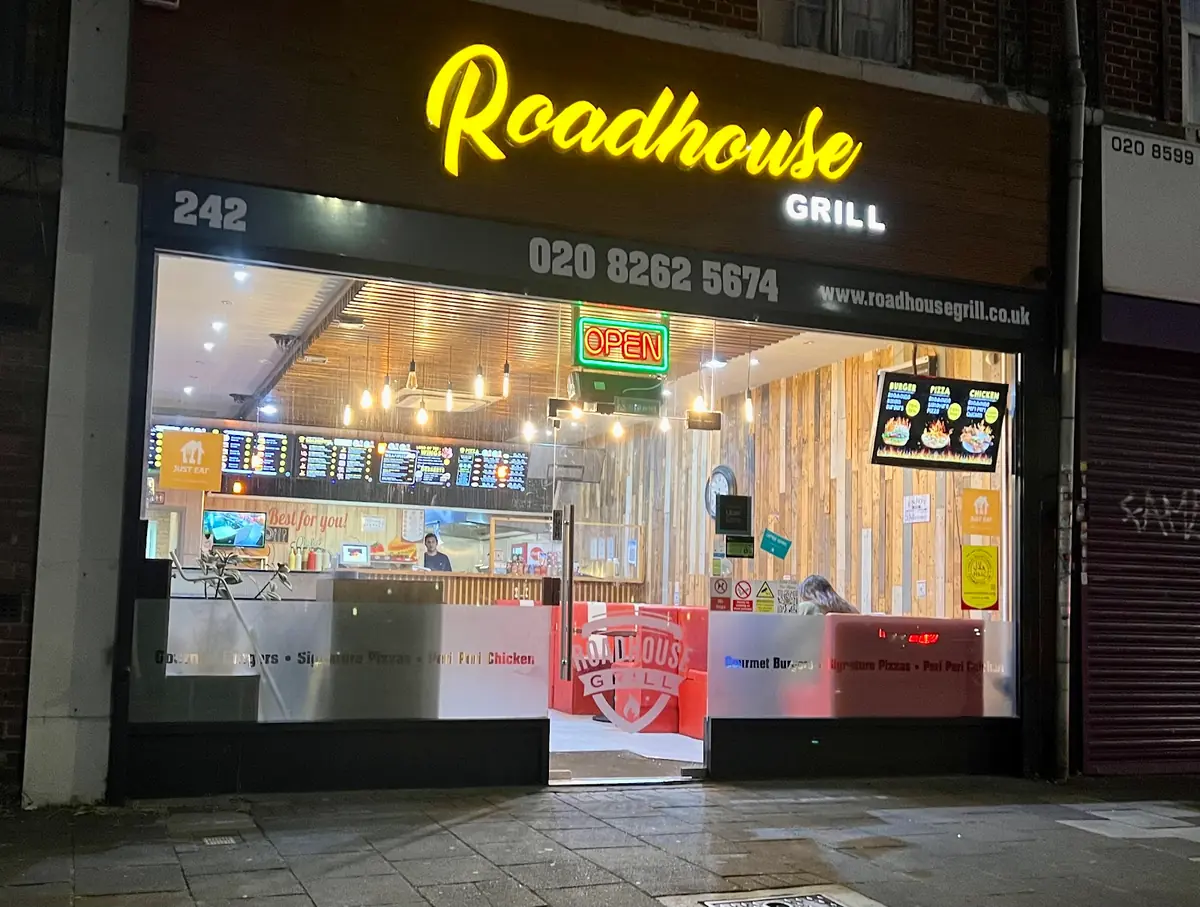 Roadhouse Grill — Burger restaurants in Romford