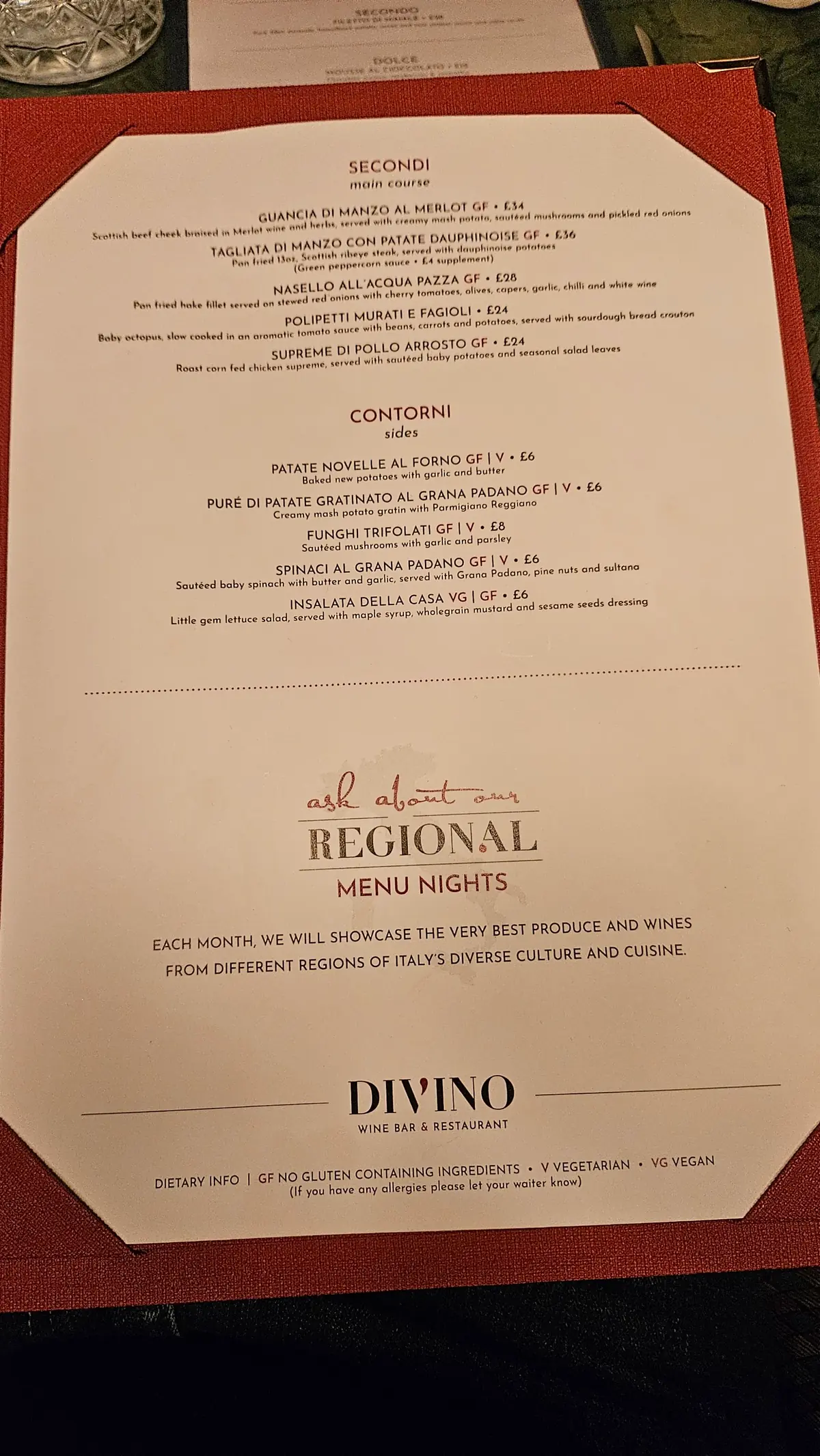 Divino Enoteca Italian Restaurant & Wine Bar photo (photo 1 of 3)