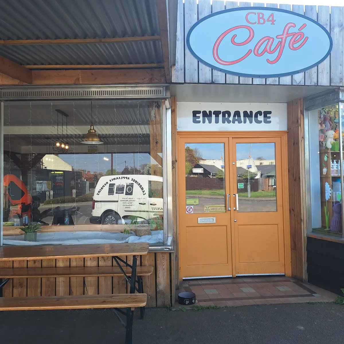 CB4 Cafe photo (photo 3 of 3)