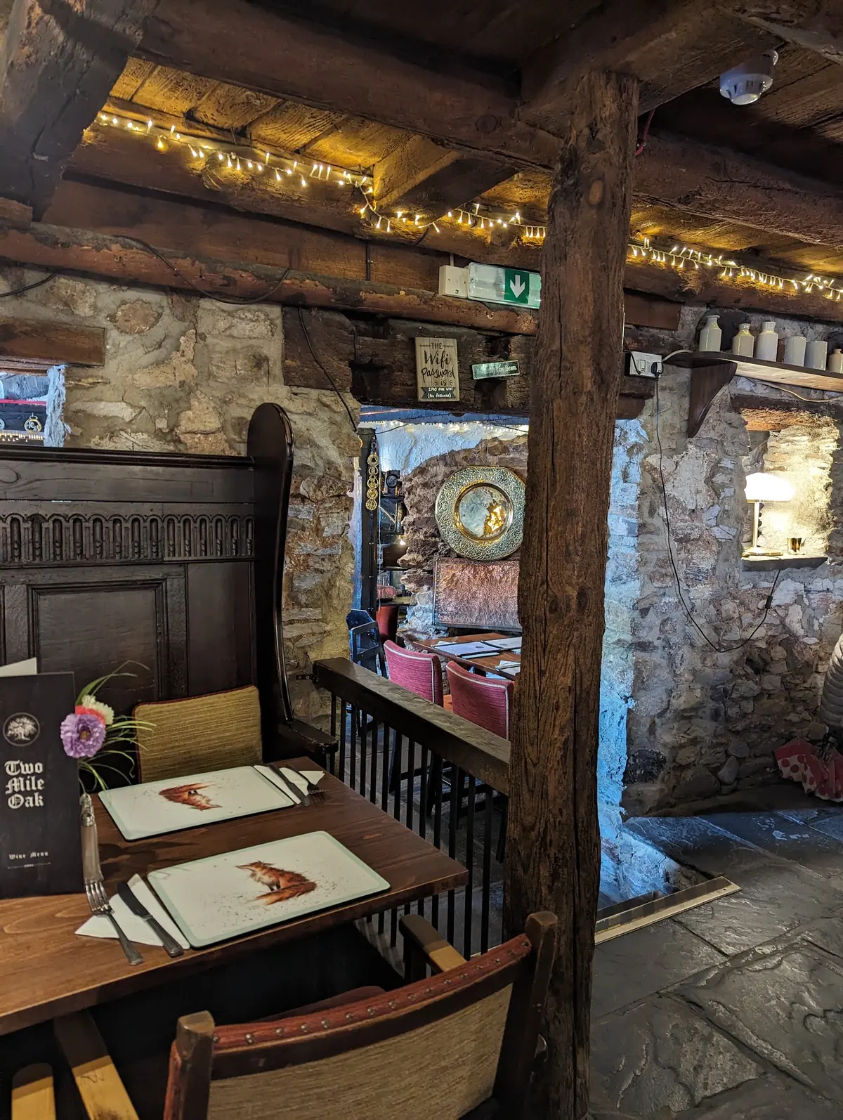 The Two Mile Oak Inn photo (photo 2 of 3)