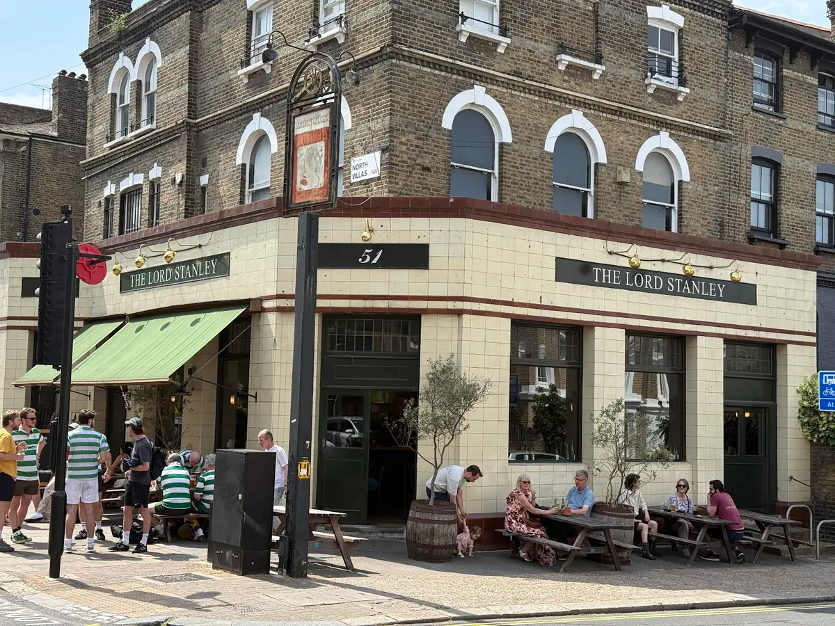The Lord Stanley — Bars in London