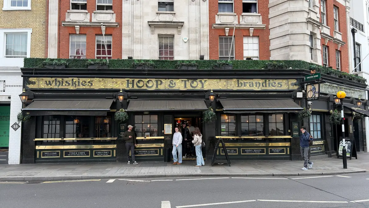 Hoop & Toy, London