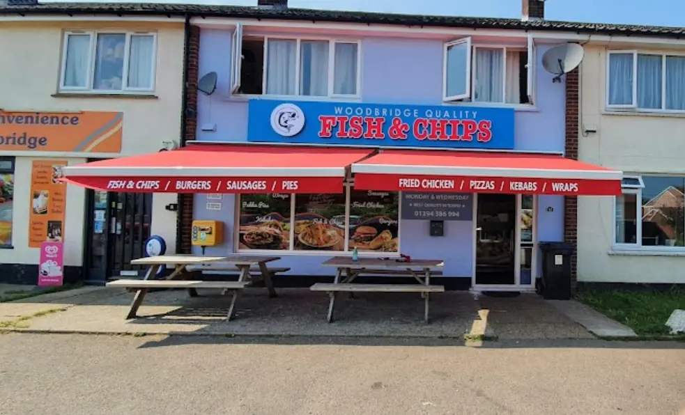 Woodbridge Quality Fish & Chips