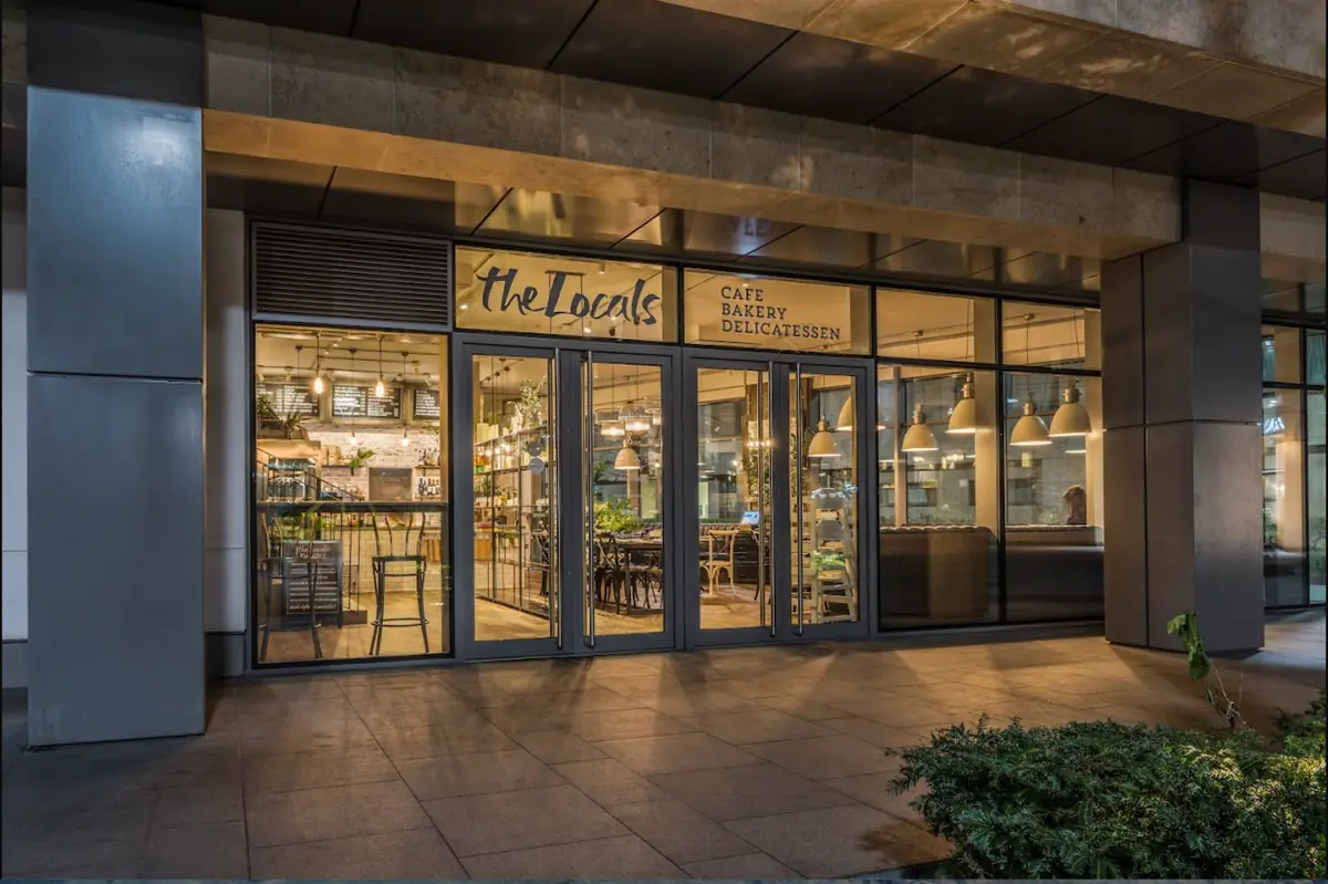 The Locals Chelsea — Cafes in London