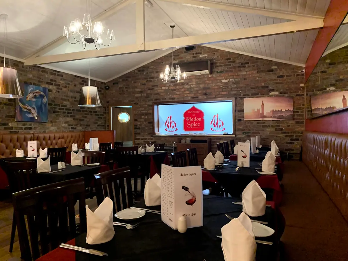 Hedon Spice — Restaurants in Hull