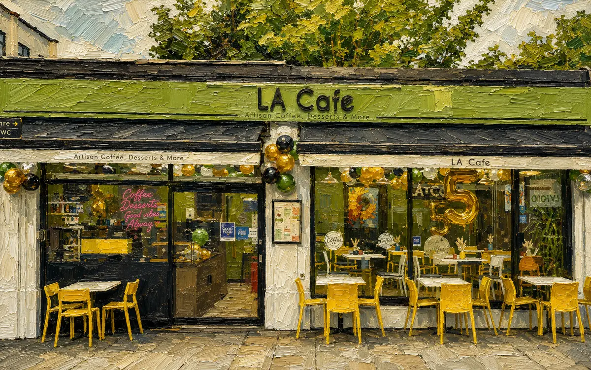 LA Cafe — Restaurants in Sutton