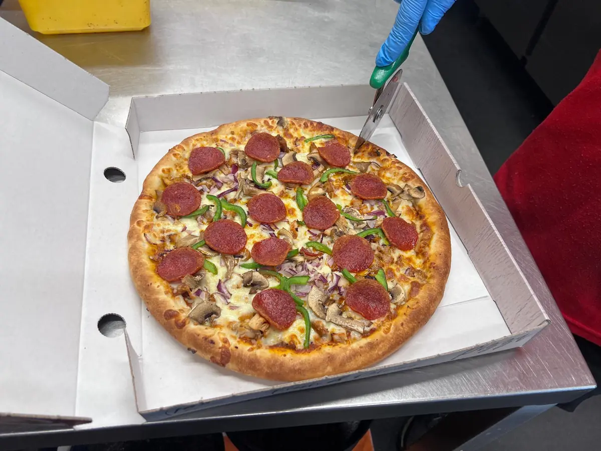 Sizzlin Pepperoni — Pizza restaurants in Newcastle Upon Tyne