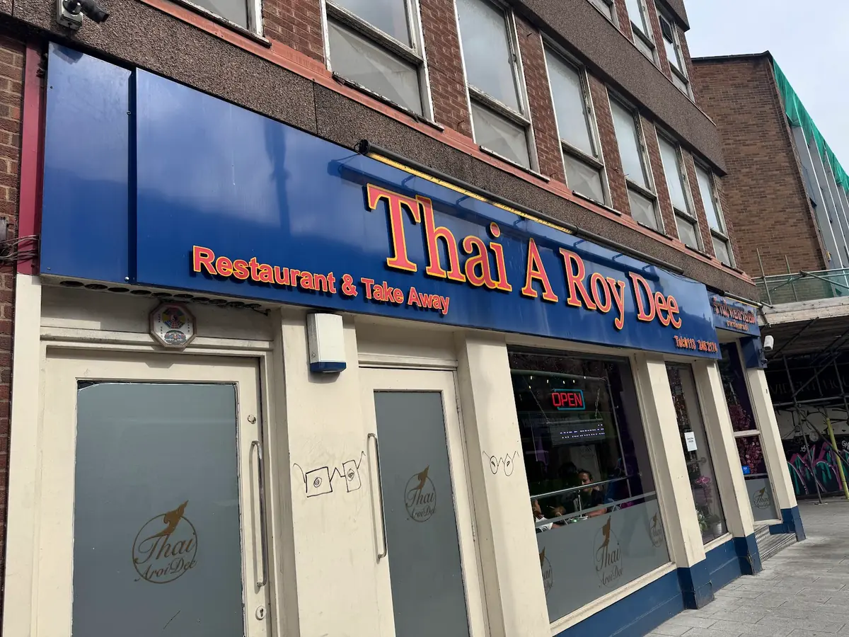 Thai a Roy Dee — Thai restaurants in Leeds