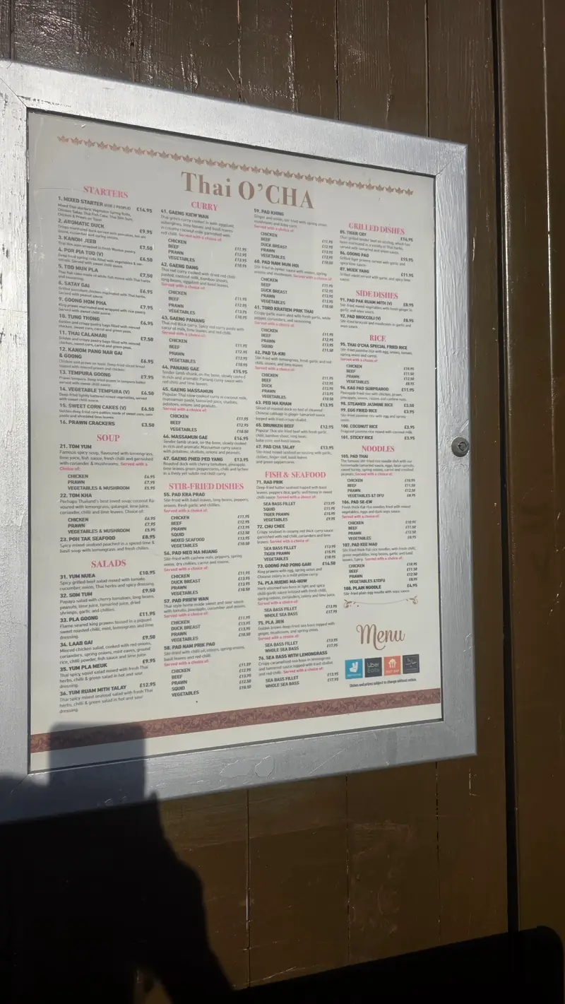 Thai O'CHA Restaurant photo (photo 1 of 3)