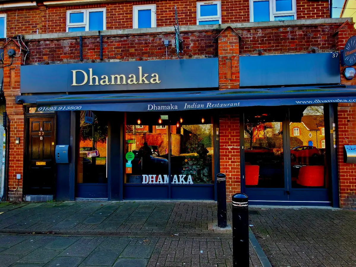 Dhamaka Restaurant — Indian restaurants in Uxbridge