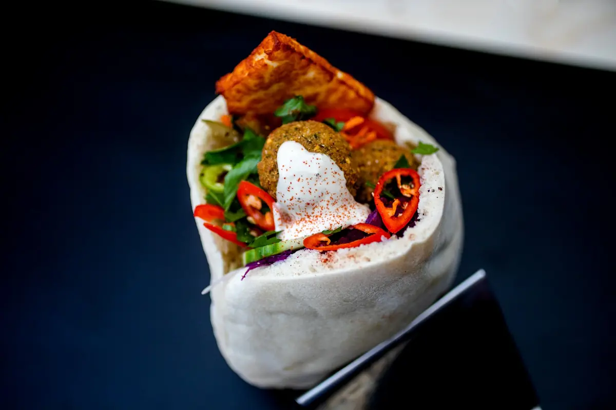 TCR Falafel photo (photo 2 of 3)