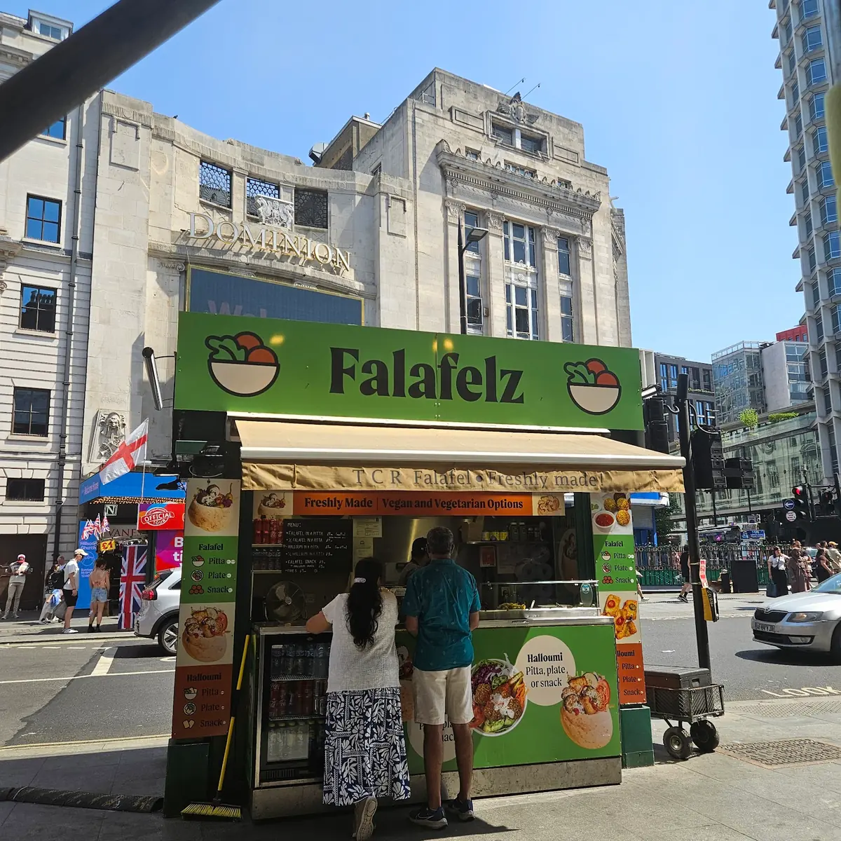 TCR Falafel
