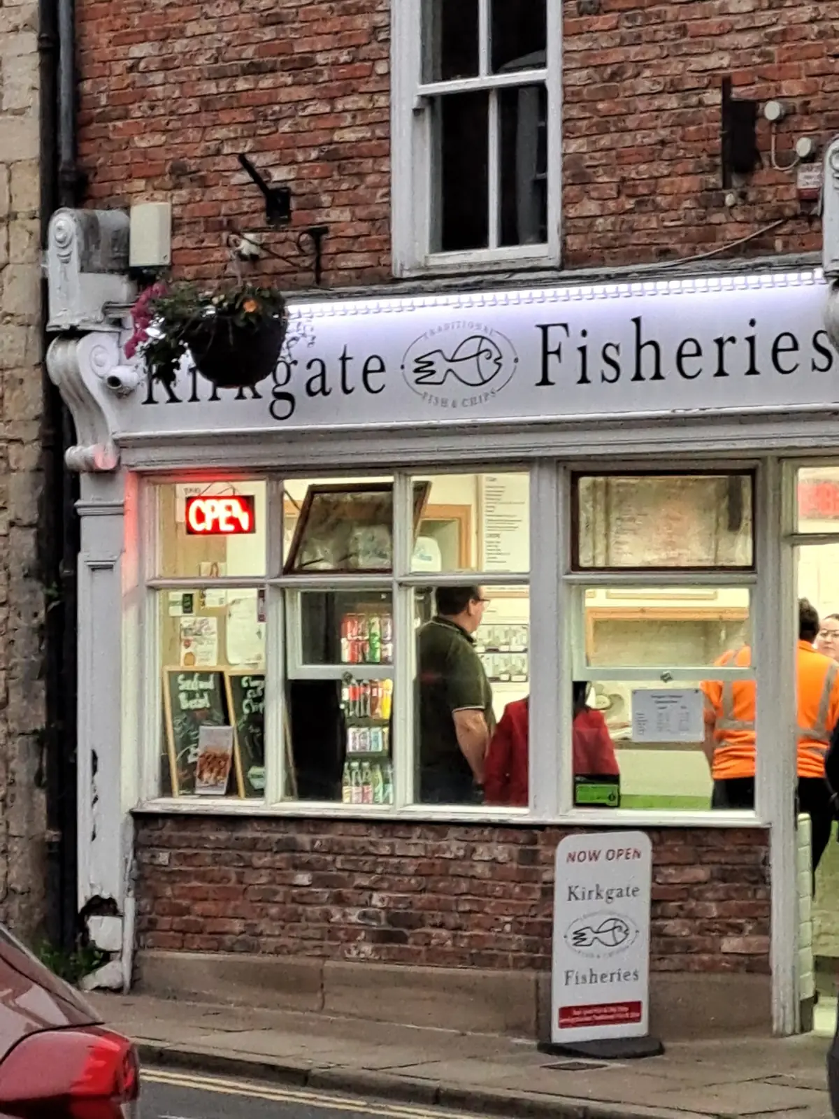Kirkgate Fisheries — Restaurants in Tadcaster