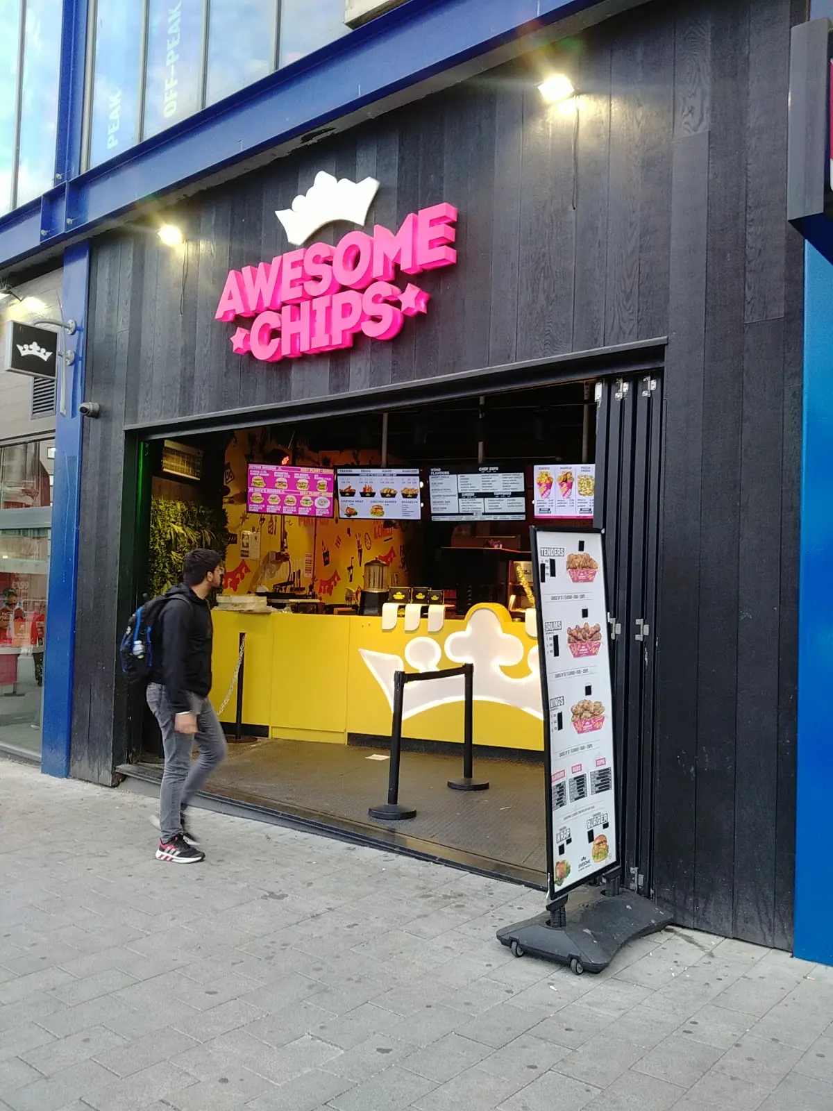Awesome Chips — Restaurants in Birmingham