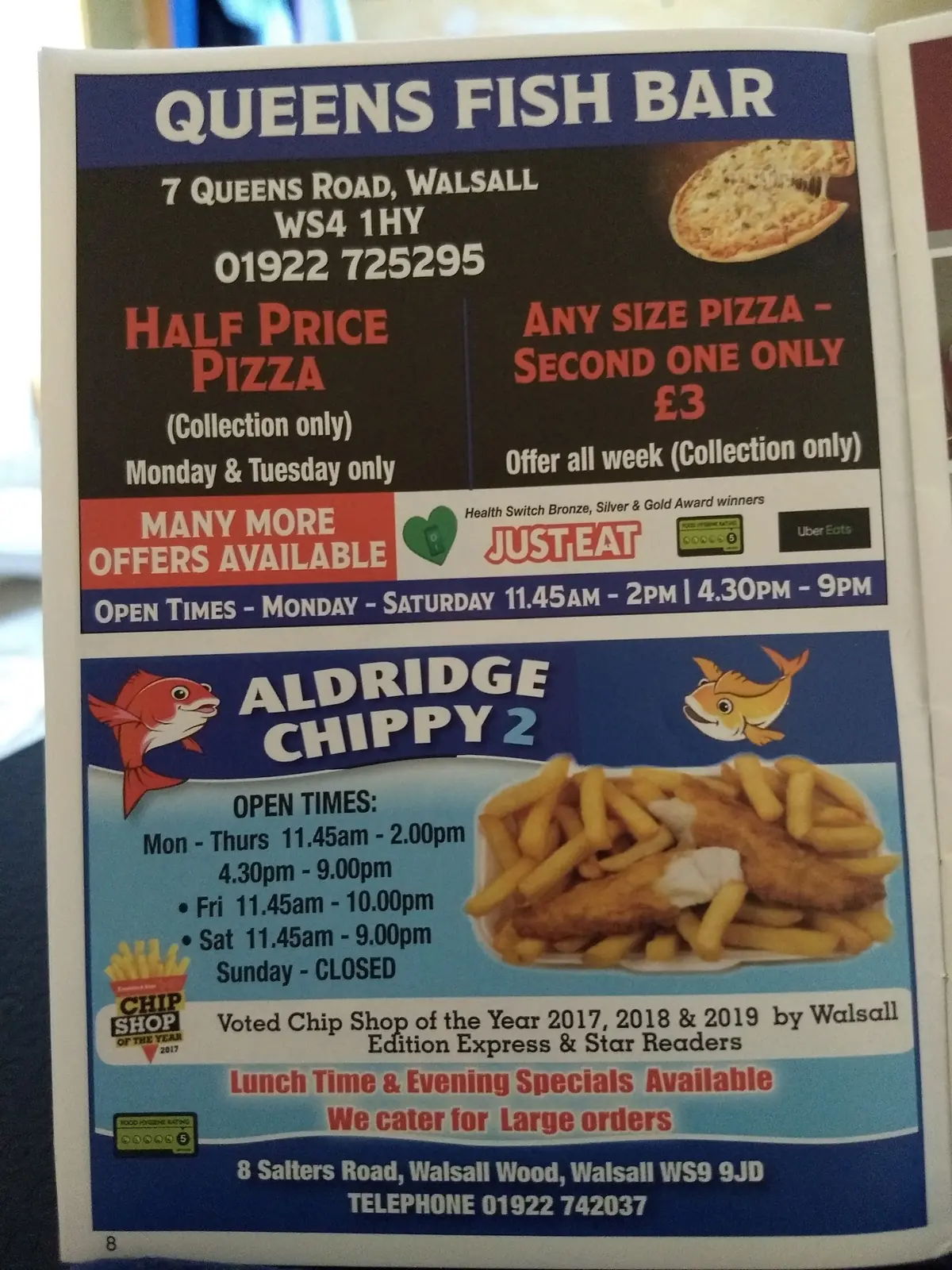 Queens Fish Bar photo (photo 1 of 2)