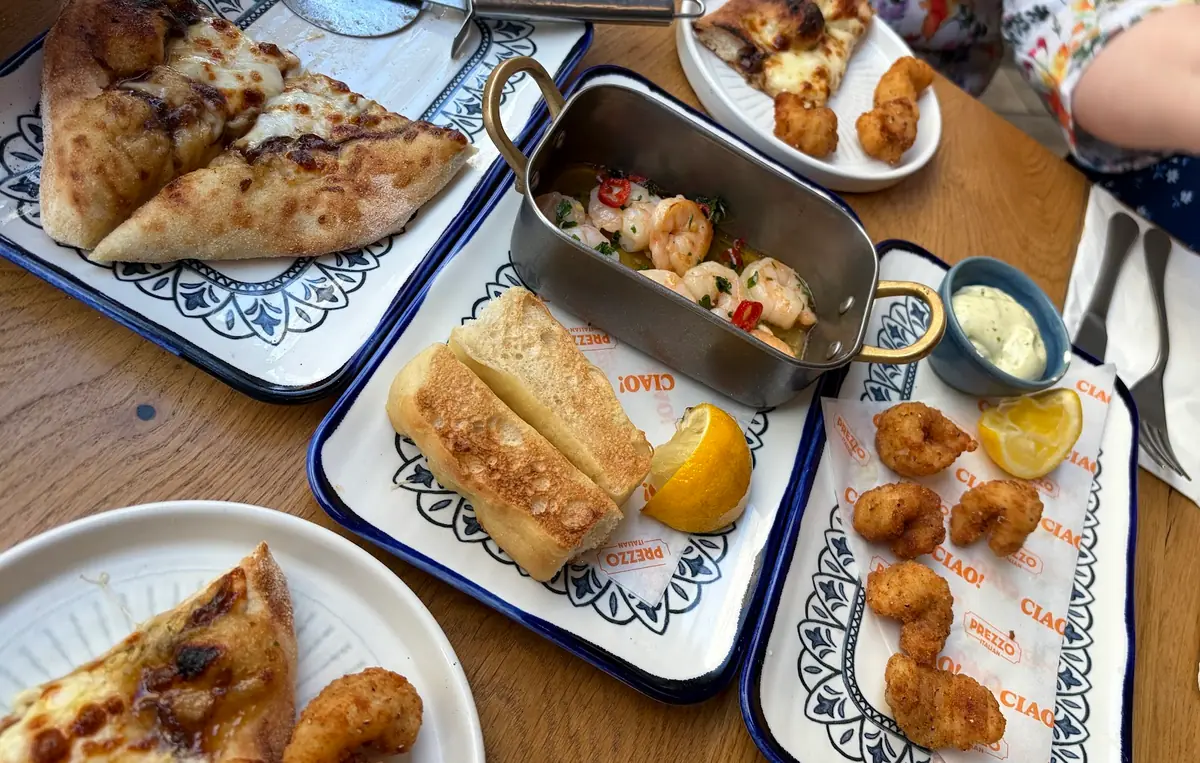 Prezzo Italian Restaurant Lakeside photo (photo 3 of 3)