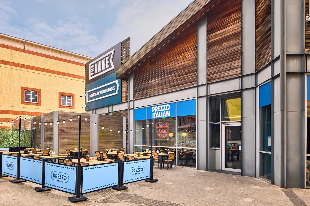 Prezzo Italian Restaurant Lakeside photo (photo 1 of 3)