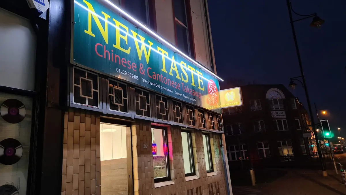New Taste — Chinese Restaurants in Barrow In Furness