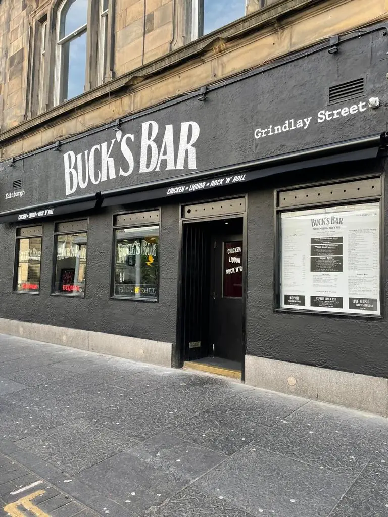 Bucks Bar - Grindlay Street Edinburgh photo (photo 1 of 3)
