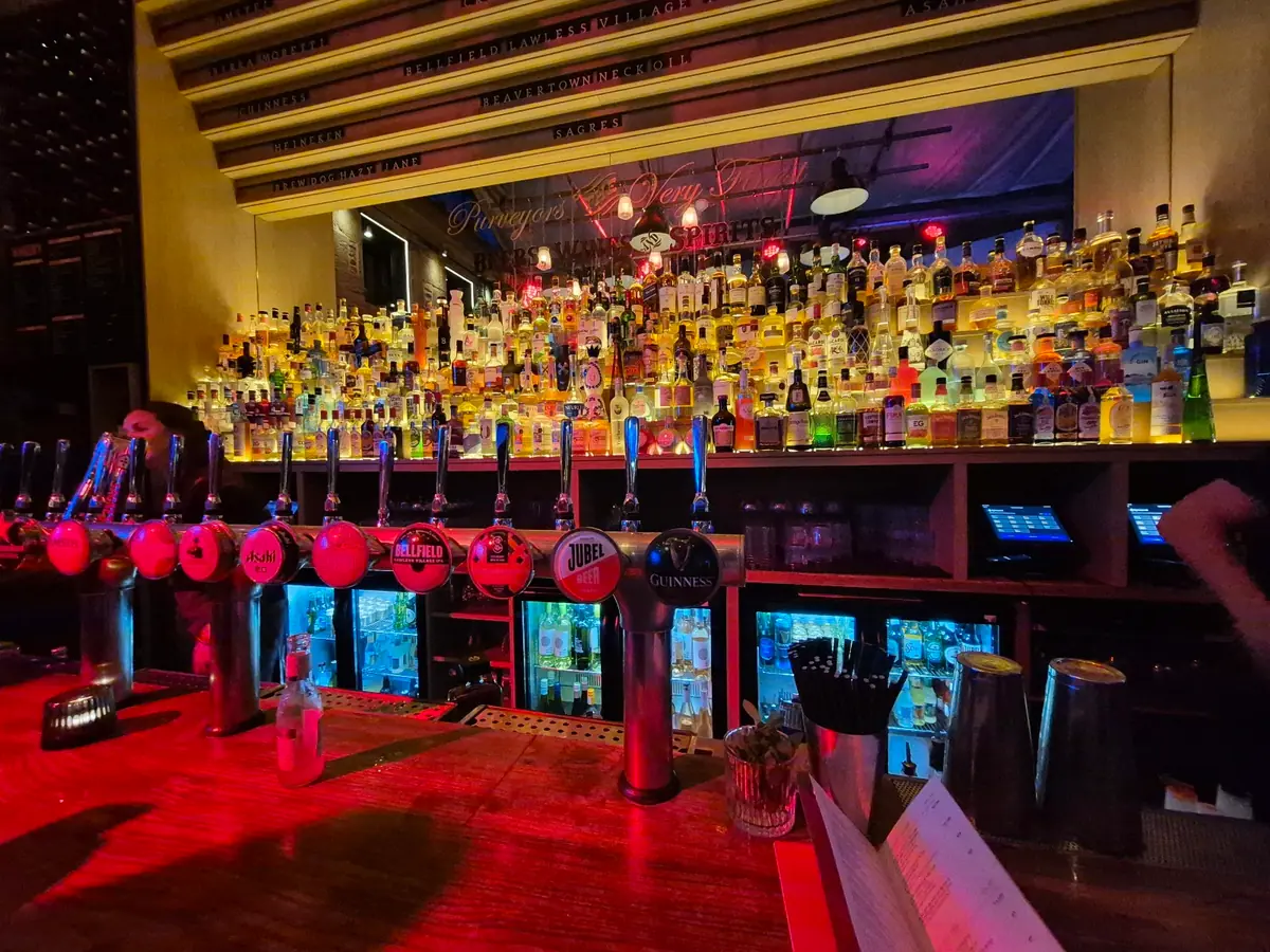 Bucks Bar - Grindlay Street Edinburgh — American restaurants in Edinburgh
