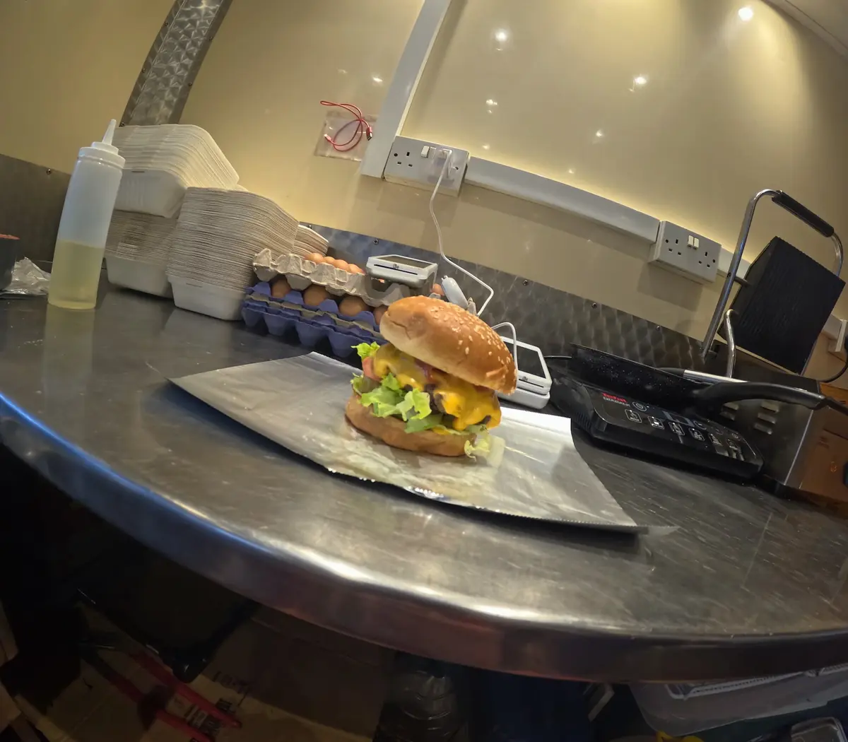 Burger Factory Burger van — Burger restaurants in Barnstaple
