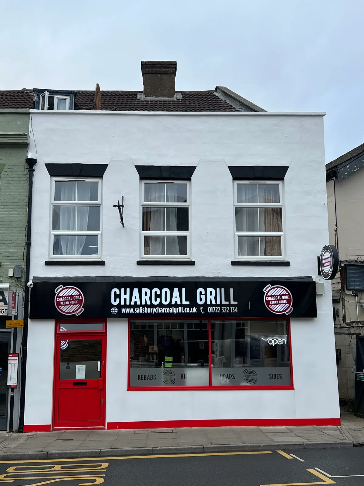 The Charcoal Grill photo (photo 1 of 3)