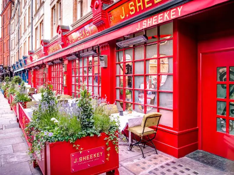 J Sheekey — Seafood Restaurants in London