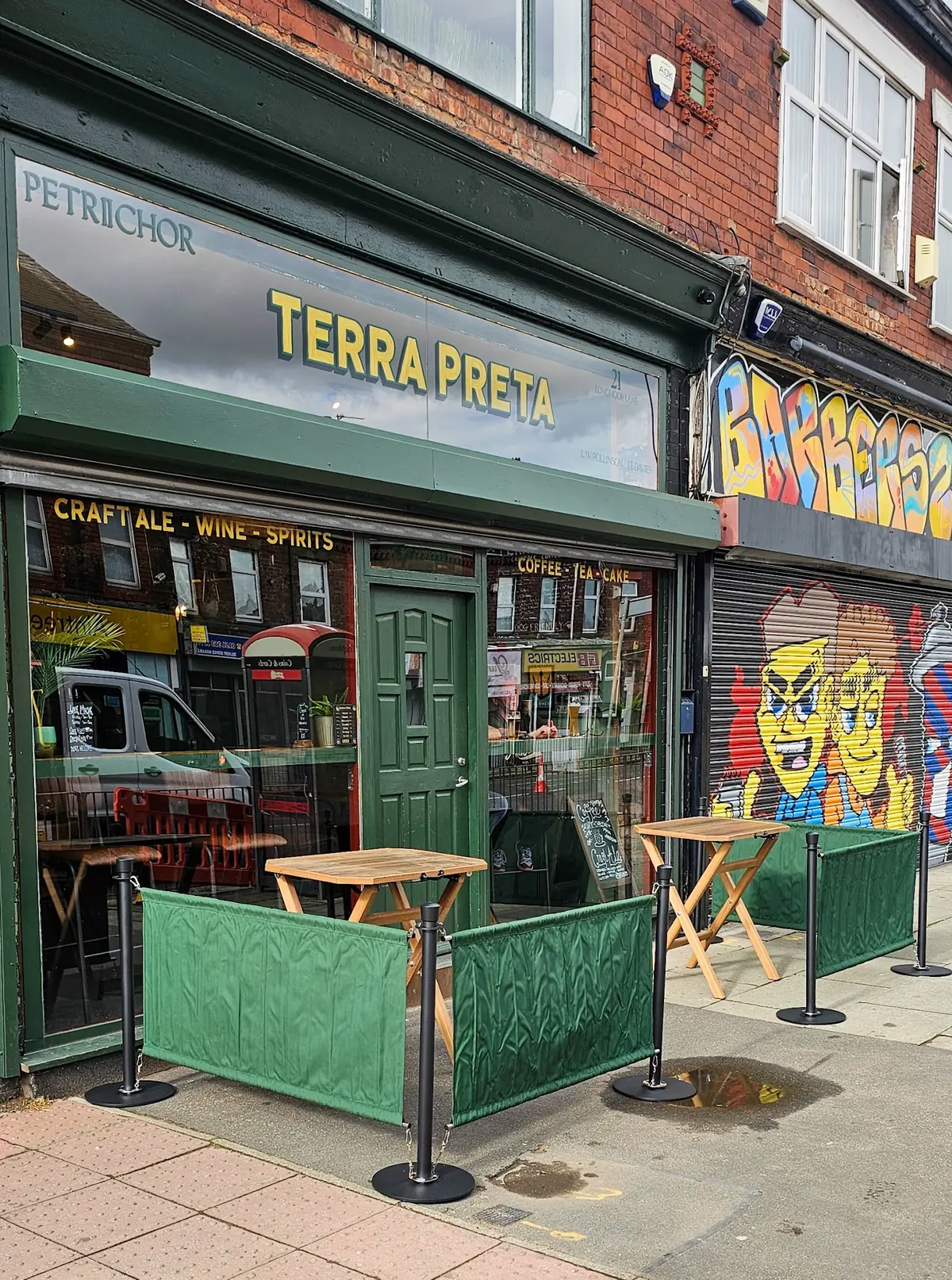 Terra Preta Bar and Coffee House