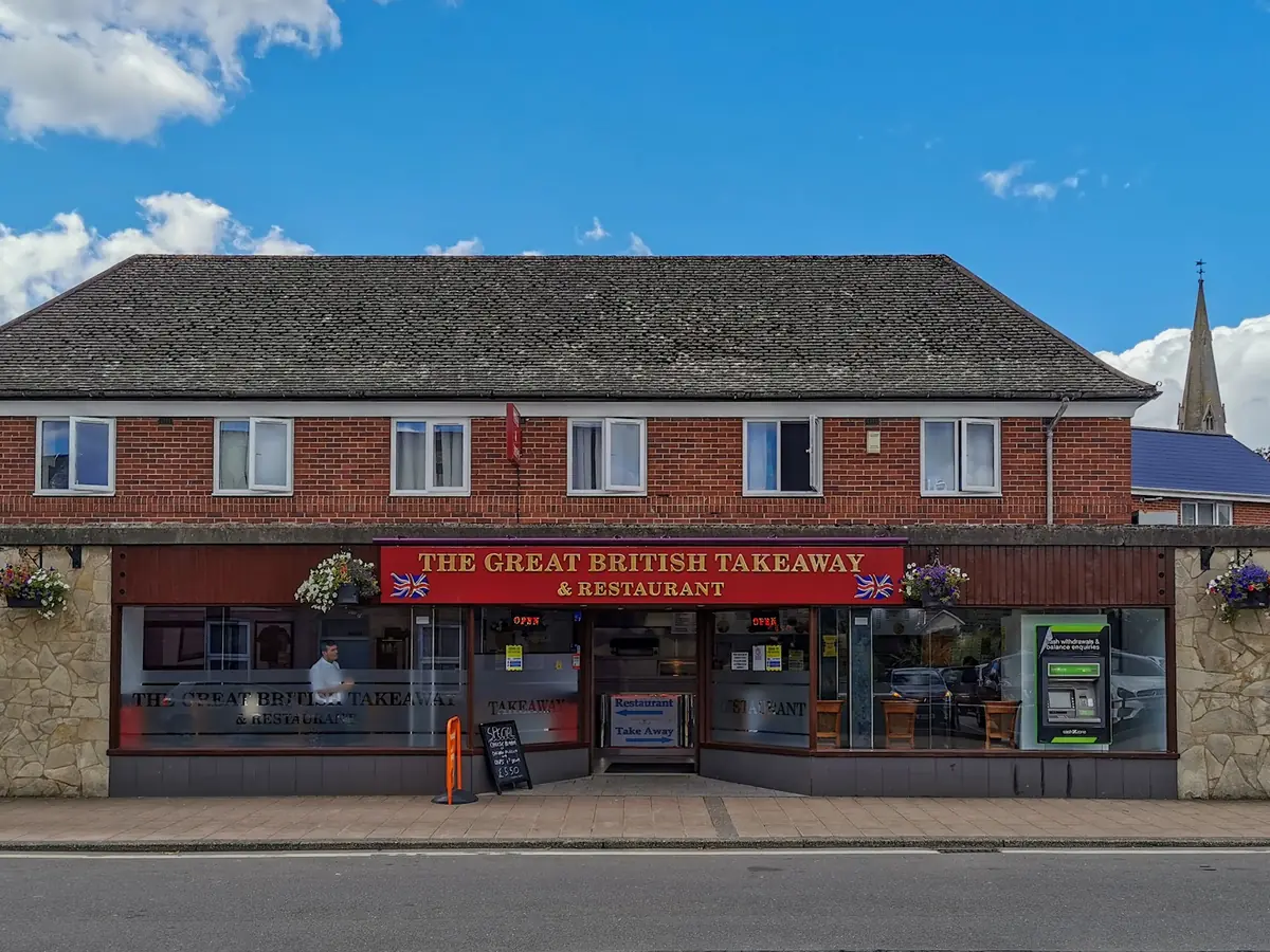 The Great British Takeaway — Restaurants in Tiverton