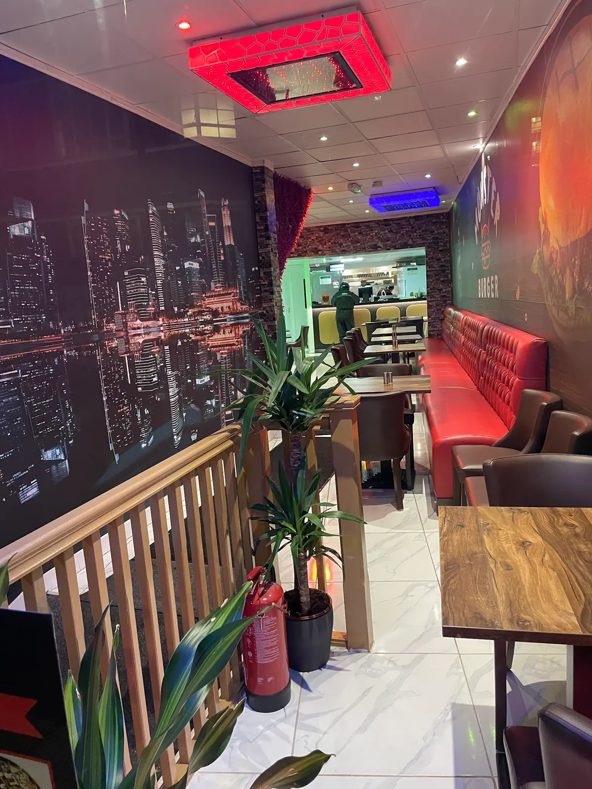 Monster Burger BBQ & Grill House London photo (photo 1 of 3)