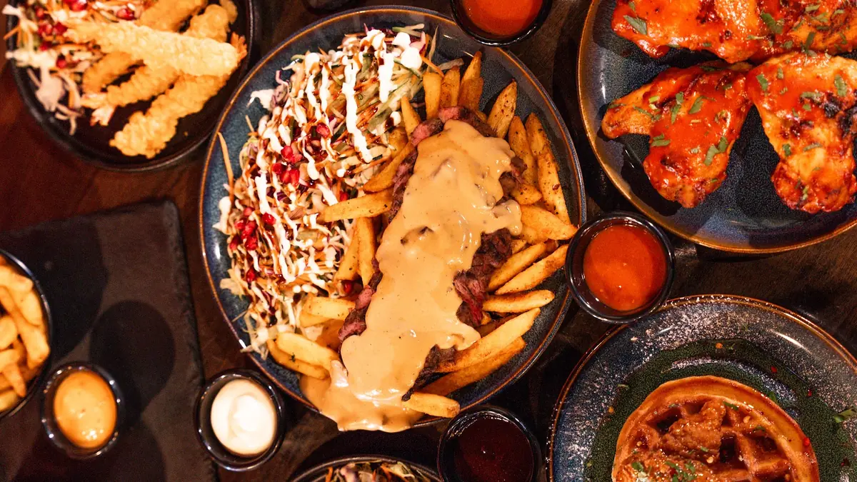 Monster Burger BBQ & Grill House London