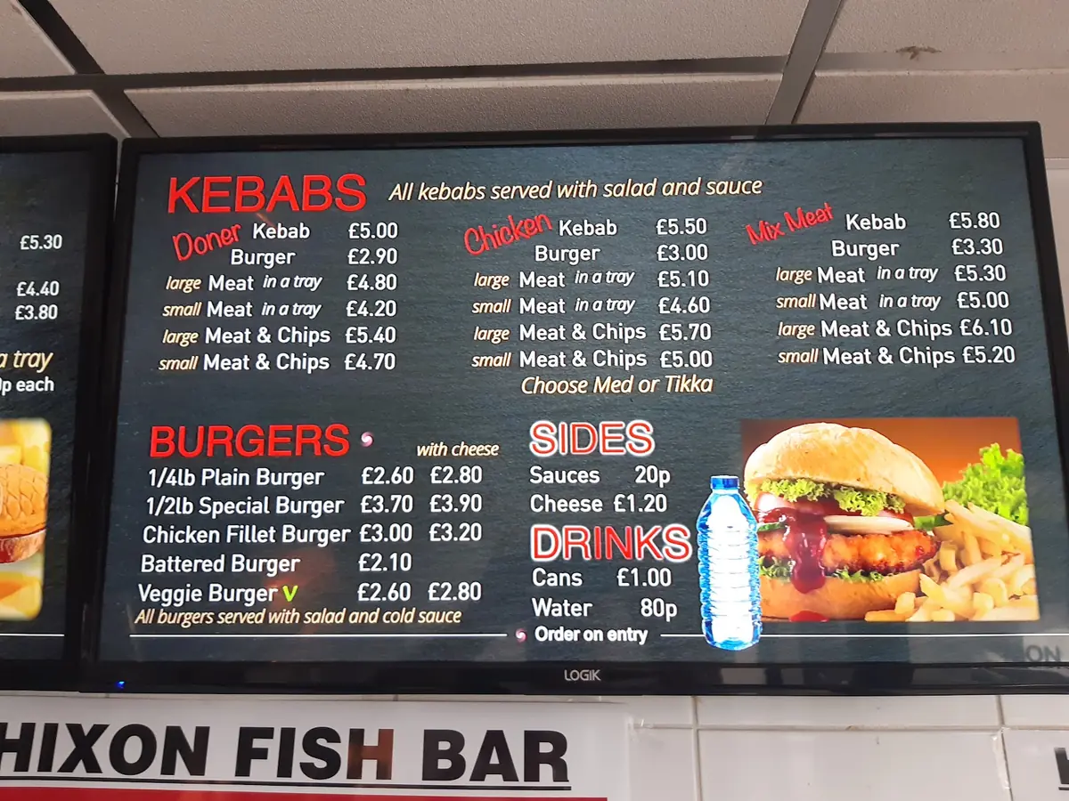 Hixon Fish Bar photo (photo 1 of 3)