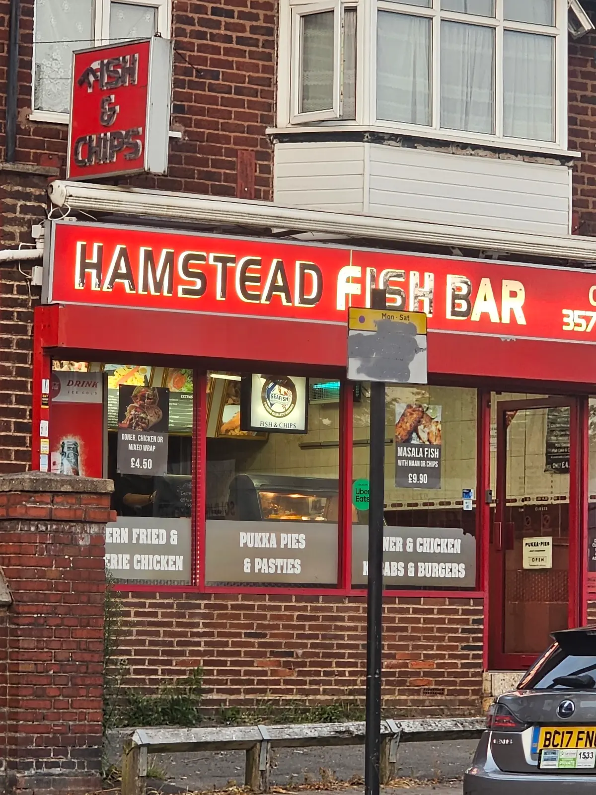 Hamstead Fish Bar