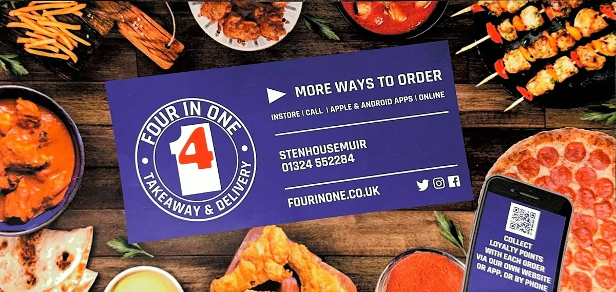 Four In One — Restaurants in Falkirk