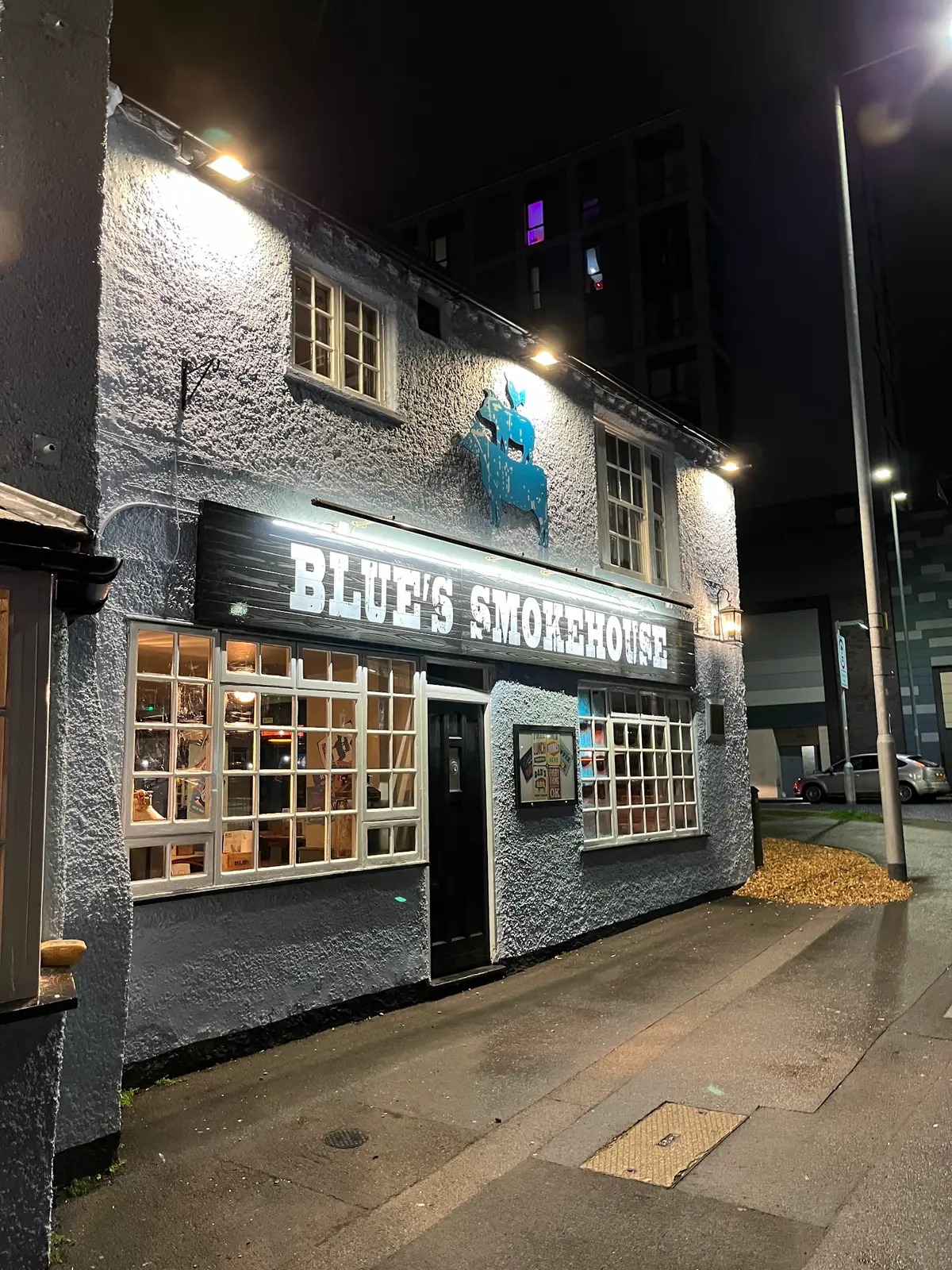Blue's Smokehouse photo (photo 1 of 3)