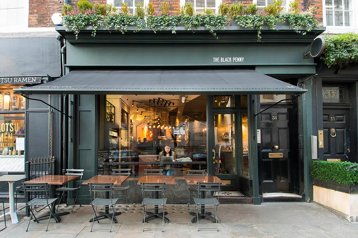 The Black Penny | Covent Garden — Restaurants in London