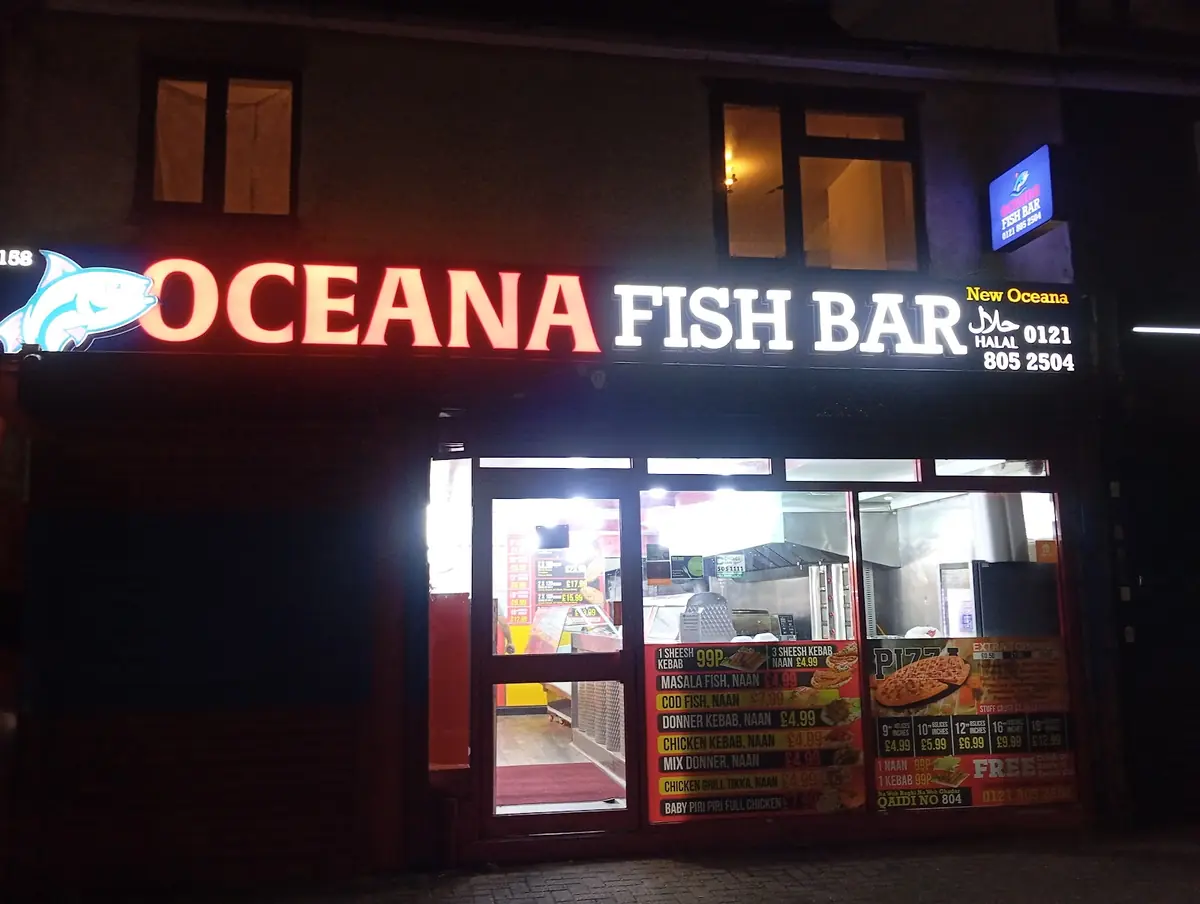 New Oceana Fish Bar photo (photo 1 of 3)