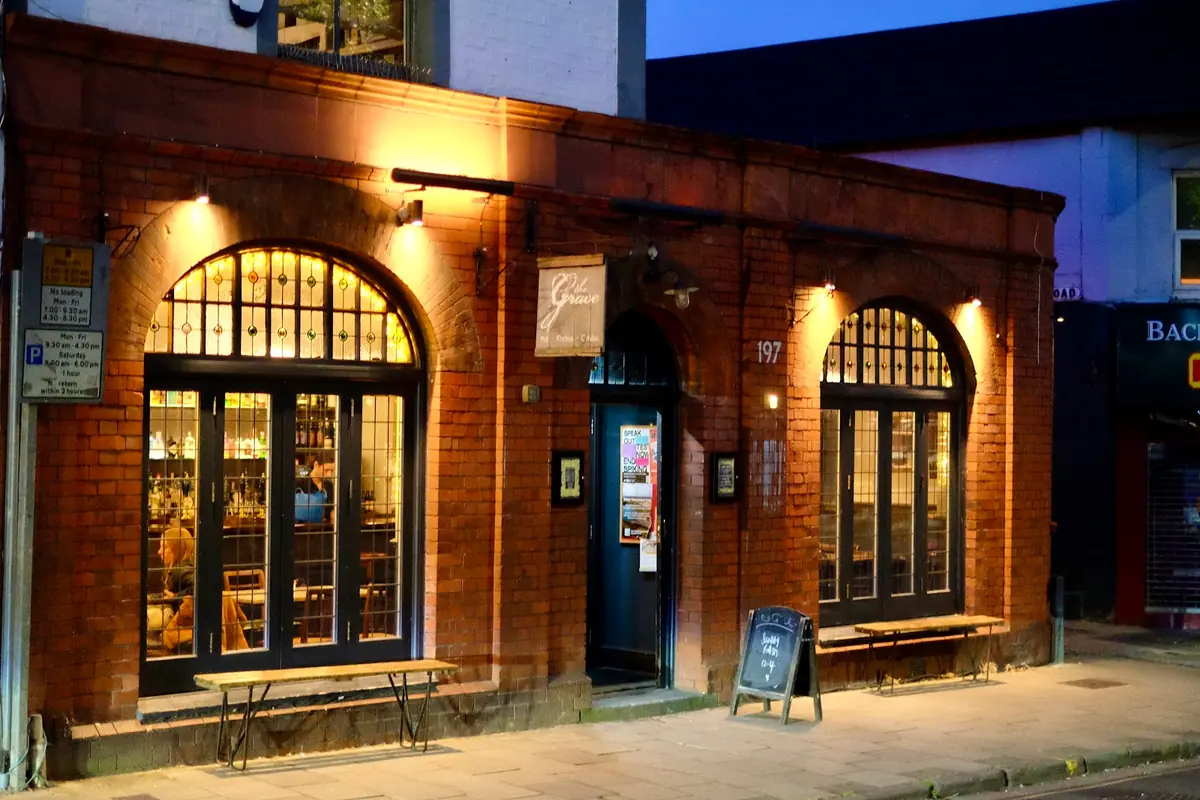 The Grace — Bars in Bristol