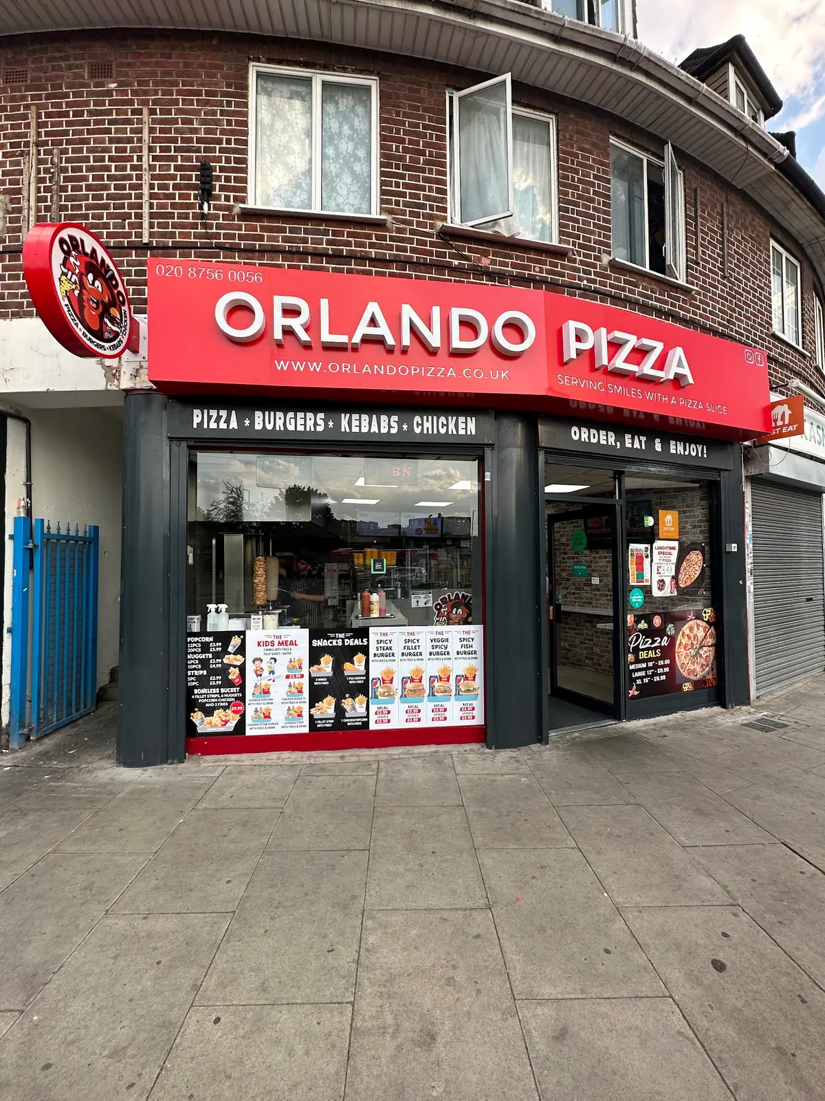 Orlando Pizza — Pizza restaurants in Hayes