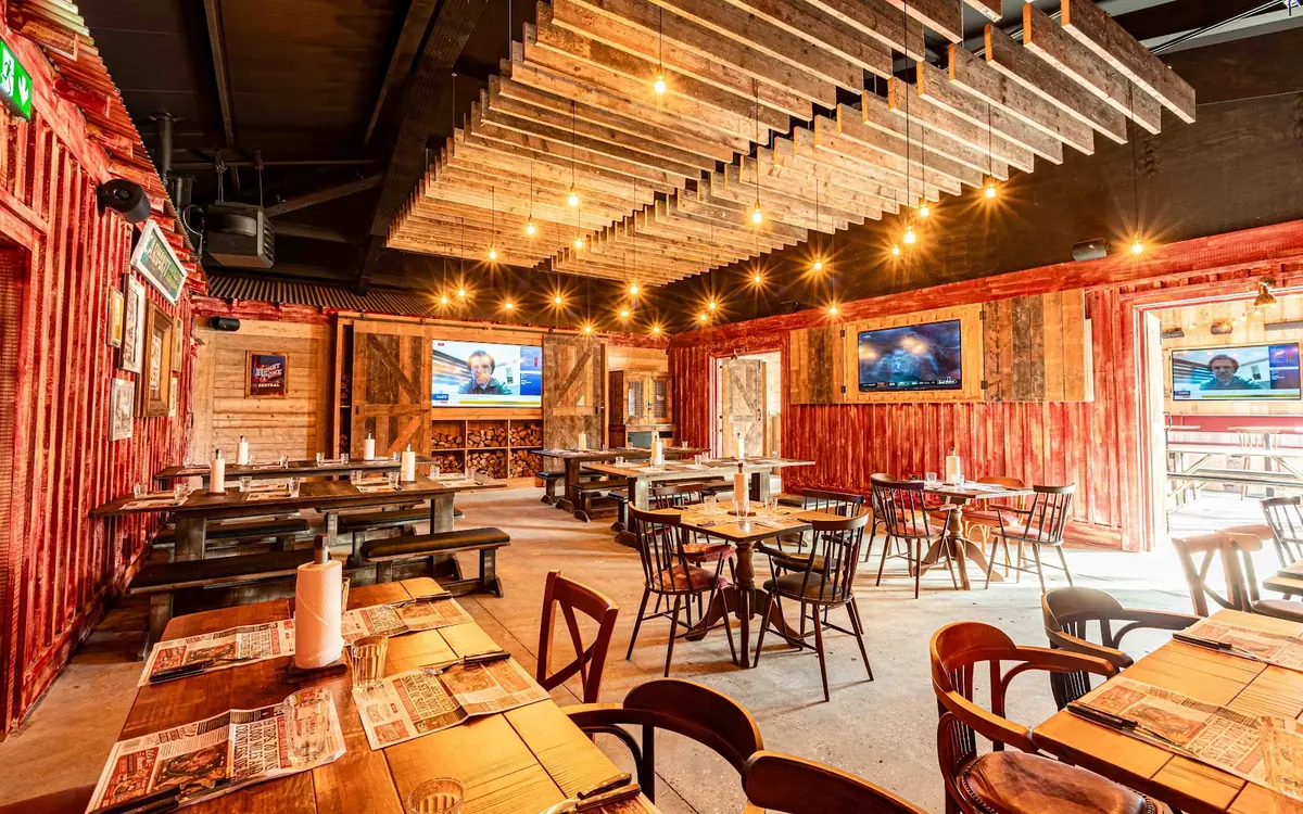 Hickory's Smokehouse Wrexham — Barbecue restaurants in Wrexham