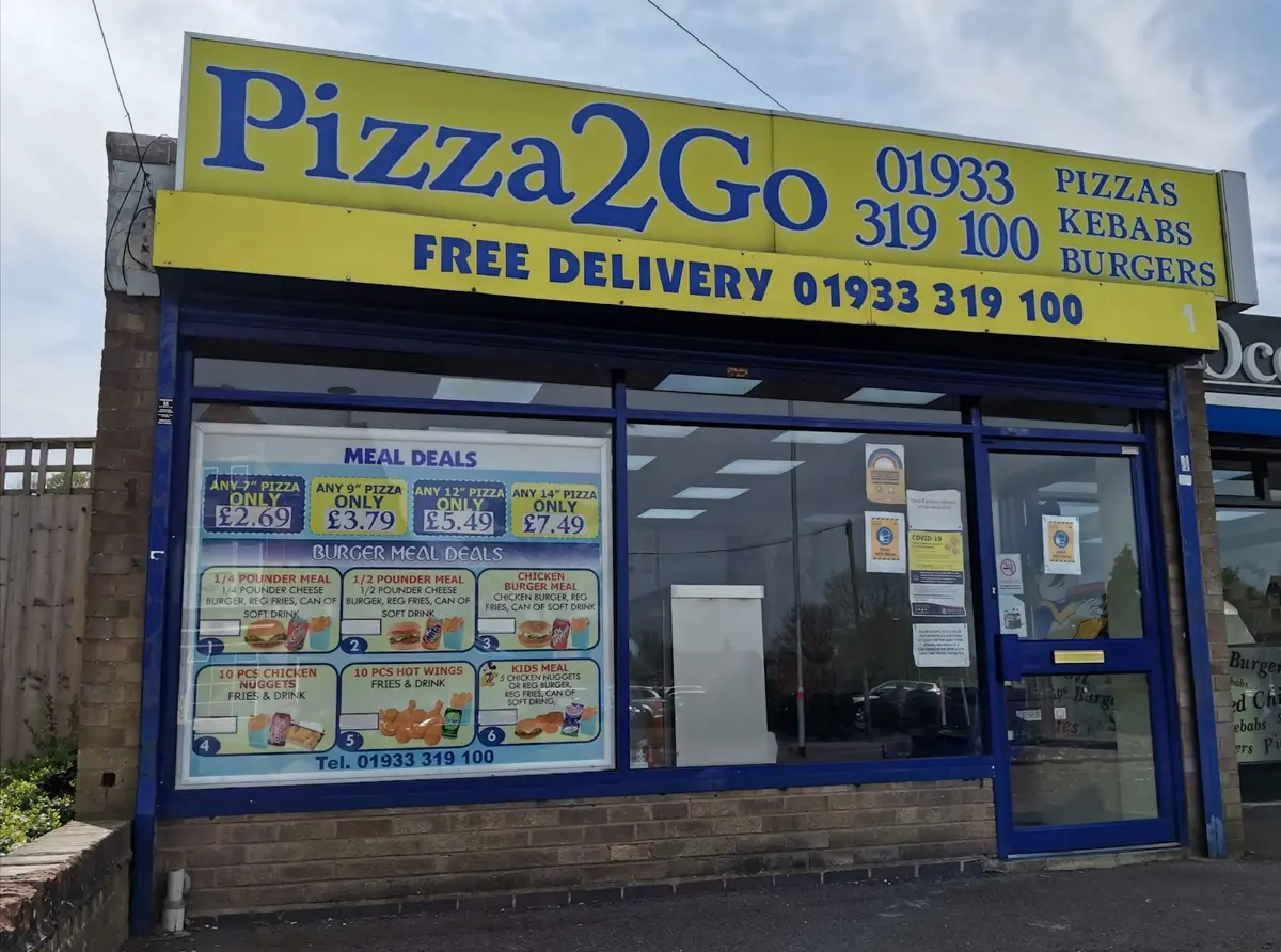 Pizza 2 Go — Pizza in Rushden