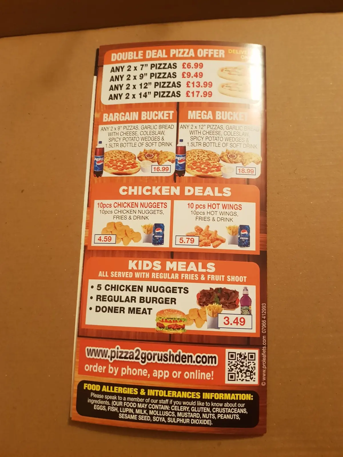 Pizza 2 Go photo (photo 2 of 3)