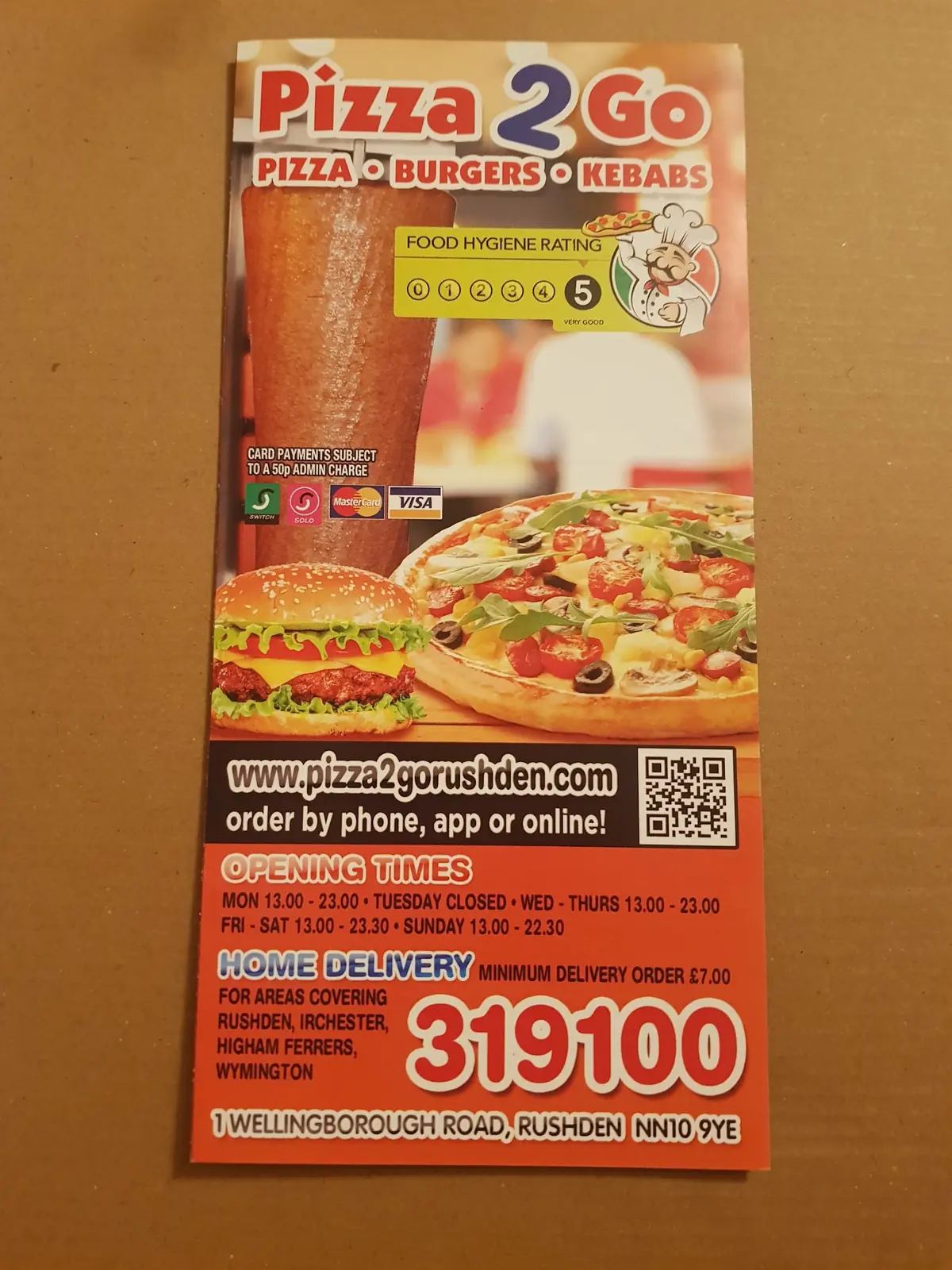Pizza 2 Go photo (photo 1 of 3)