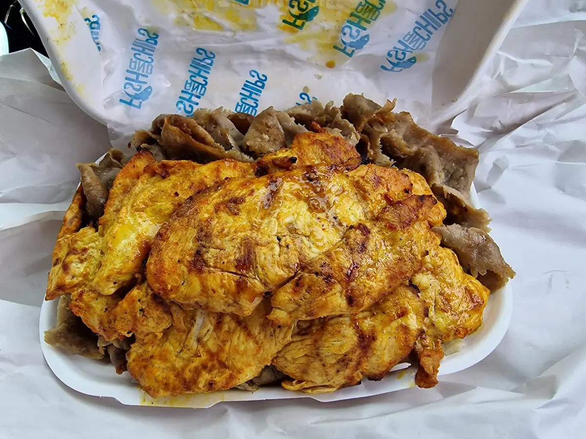 The Dante's Fish & Chips Pizza & Kebab Grill House photo (photo 1 of 3)