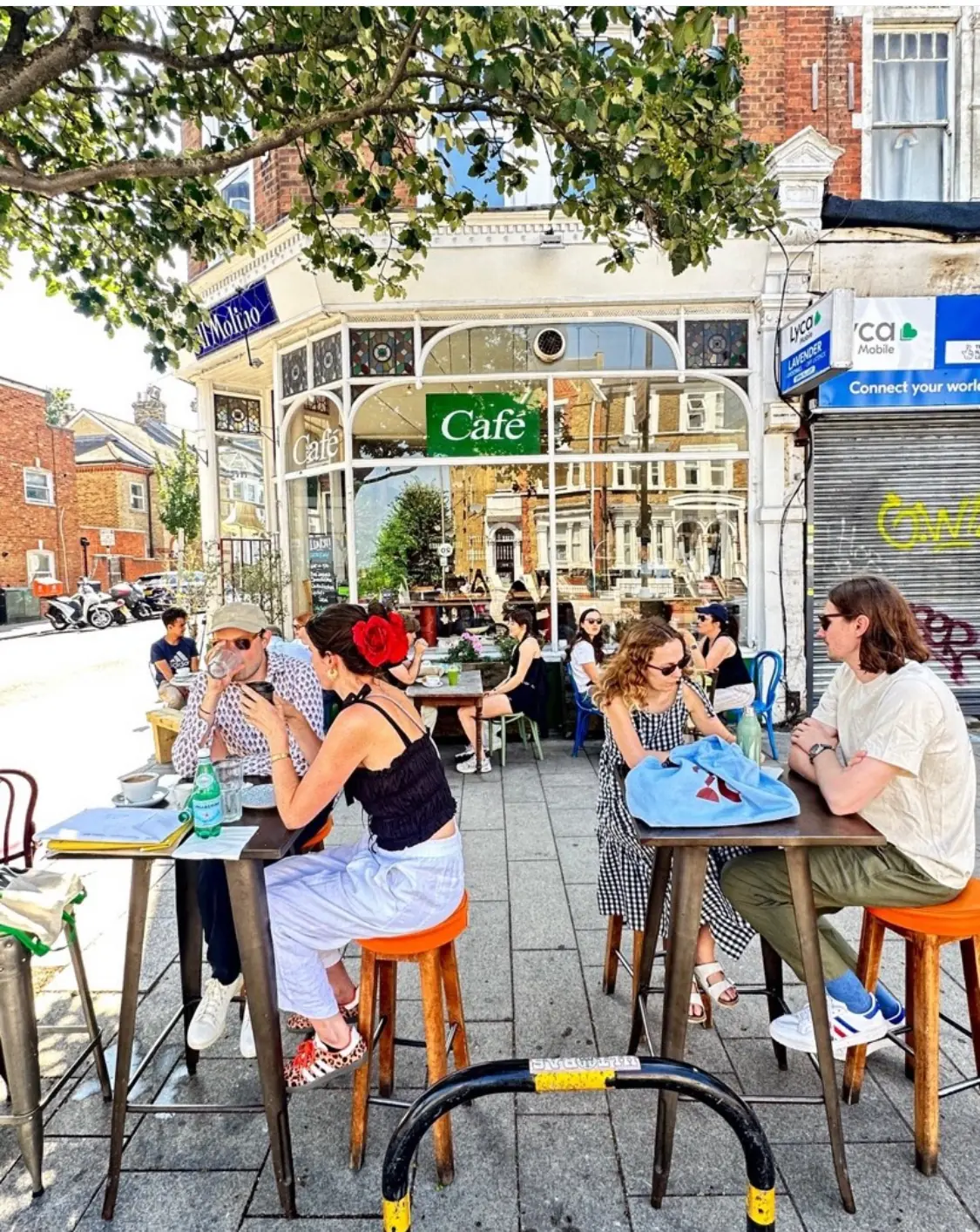 Il Molino — Cafes in London