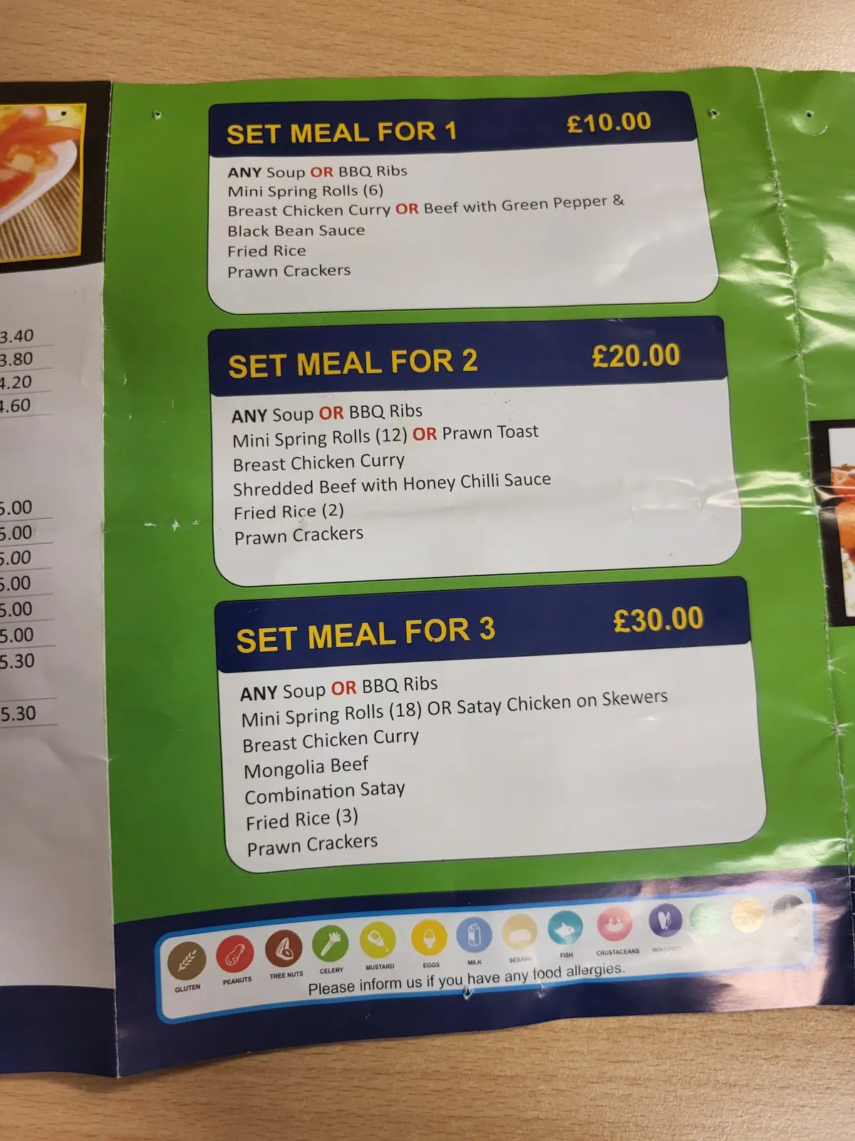Ocean Palace — Chinese restaurants in Ayr