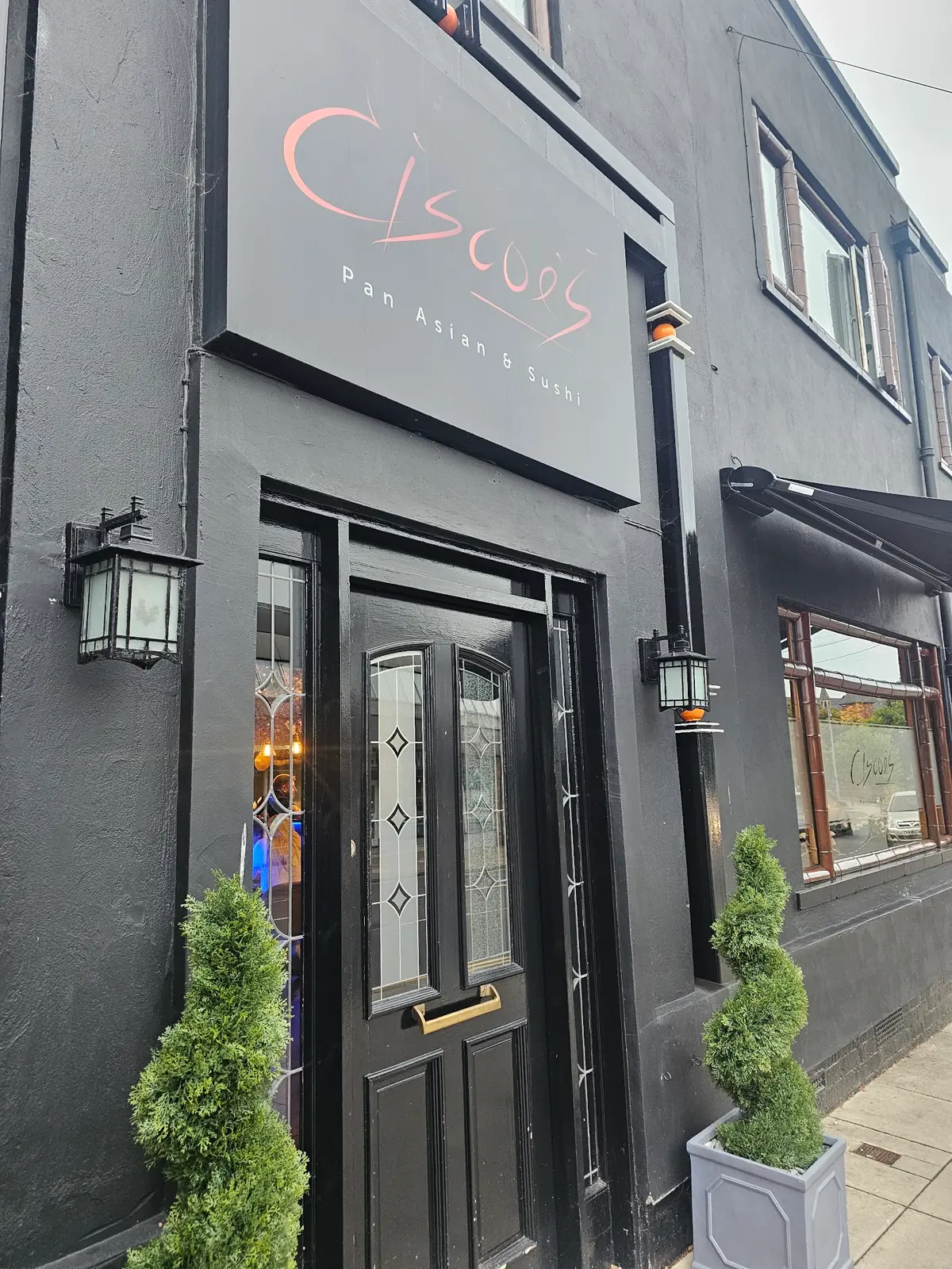 Ciscoe's Pan Asian & Sushi — Sushi Restaurants in Norwich