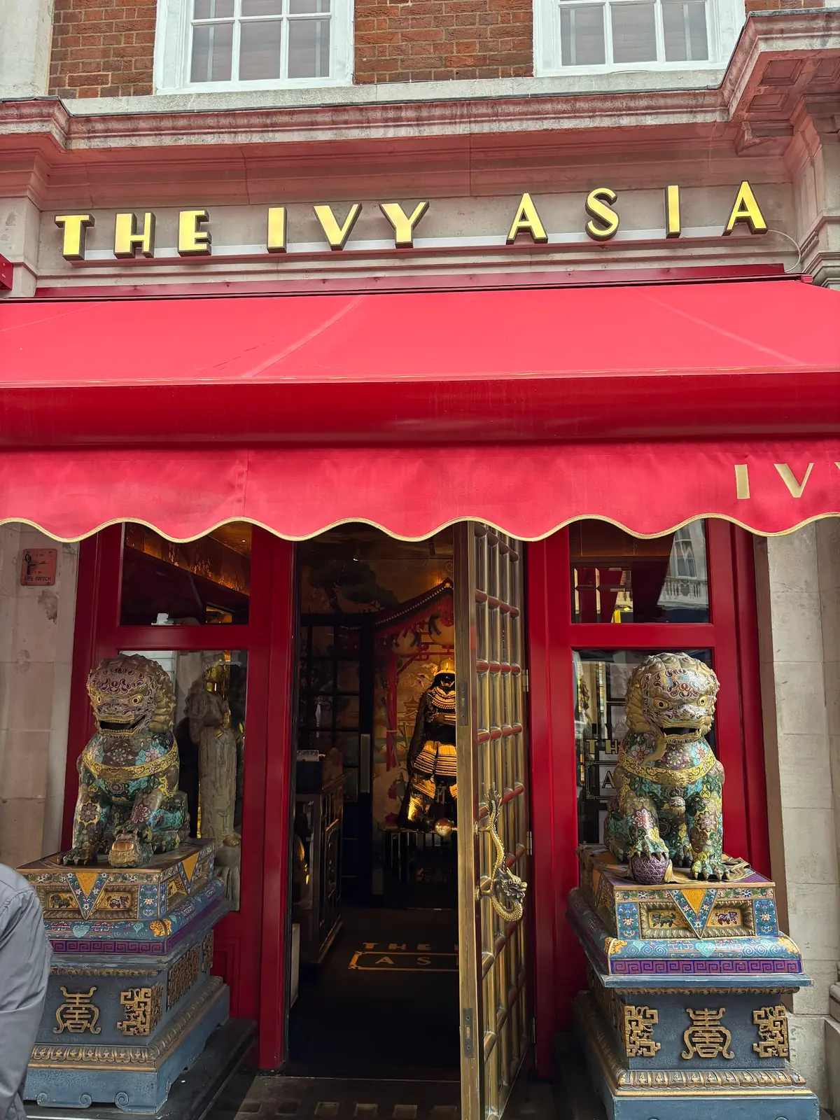 The Ivy Asia Mayfair photo (photo 2 of 3)