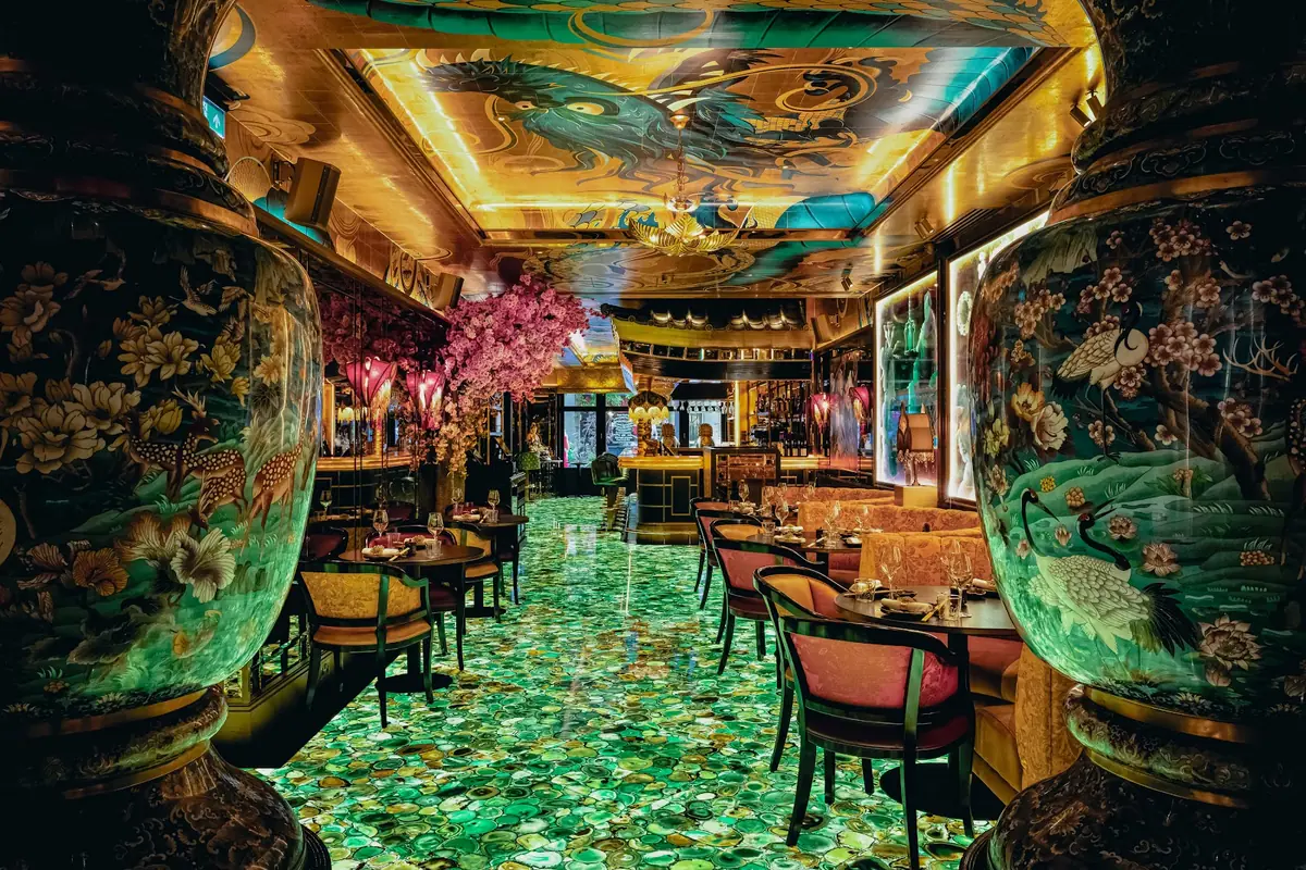 The Ivy Asia Mayfair — Restaurants in London
